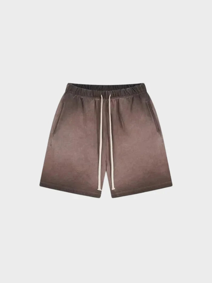 WASHED GREY - SHORTS