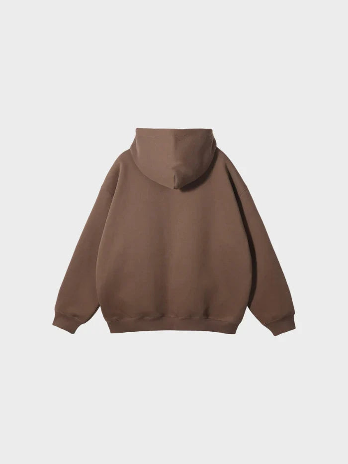 BLACK 350GSM QUALITY - ZIPPER