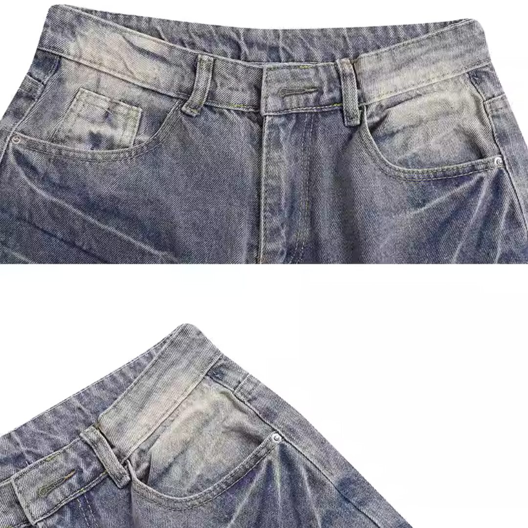 Casa scratch Jeans