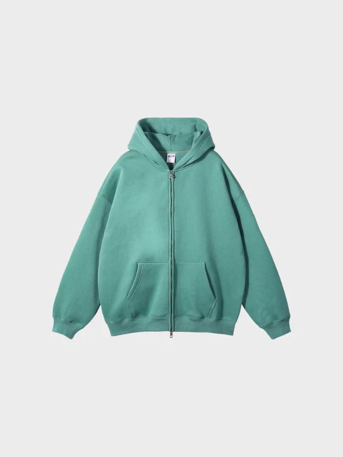 CREME WHITE 350GSM QUALITY - ZIPPER