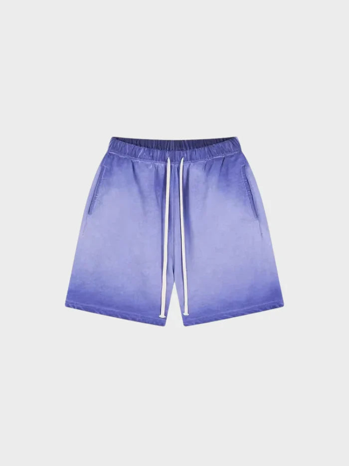 WASHED GREY - SHORTS