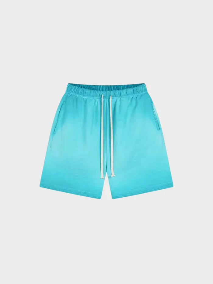 WASHED GREY - SHORTS