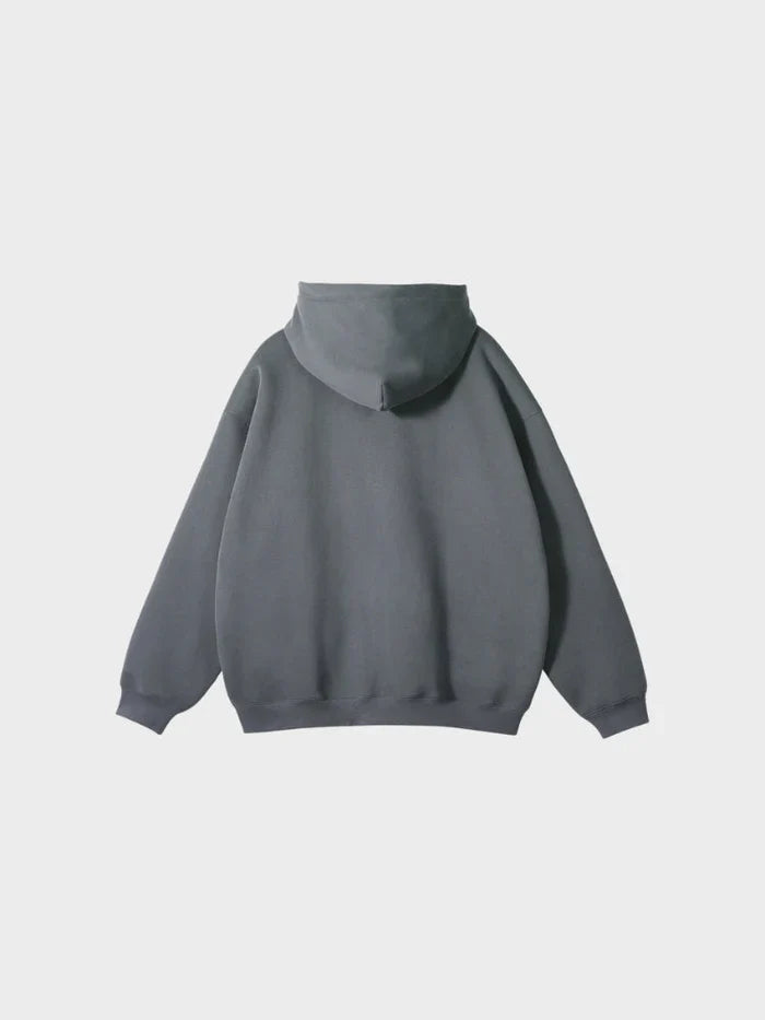 BLACK 350GSM QUALITY - ZIPPER