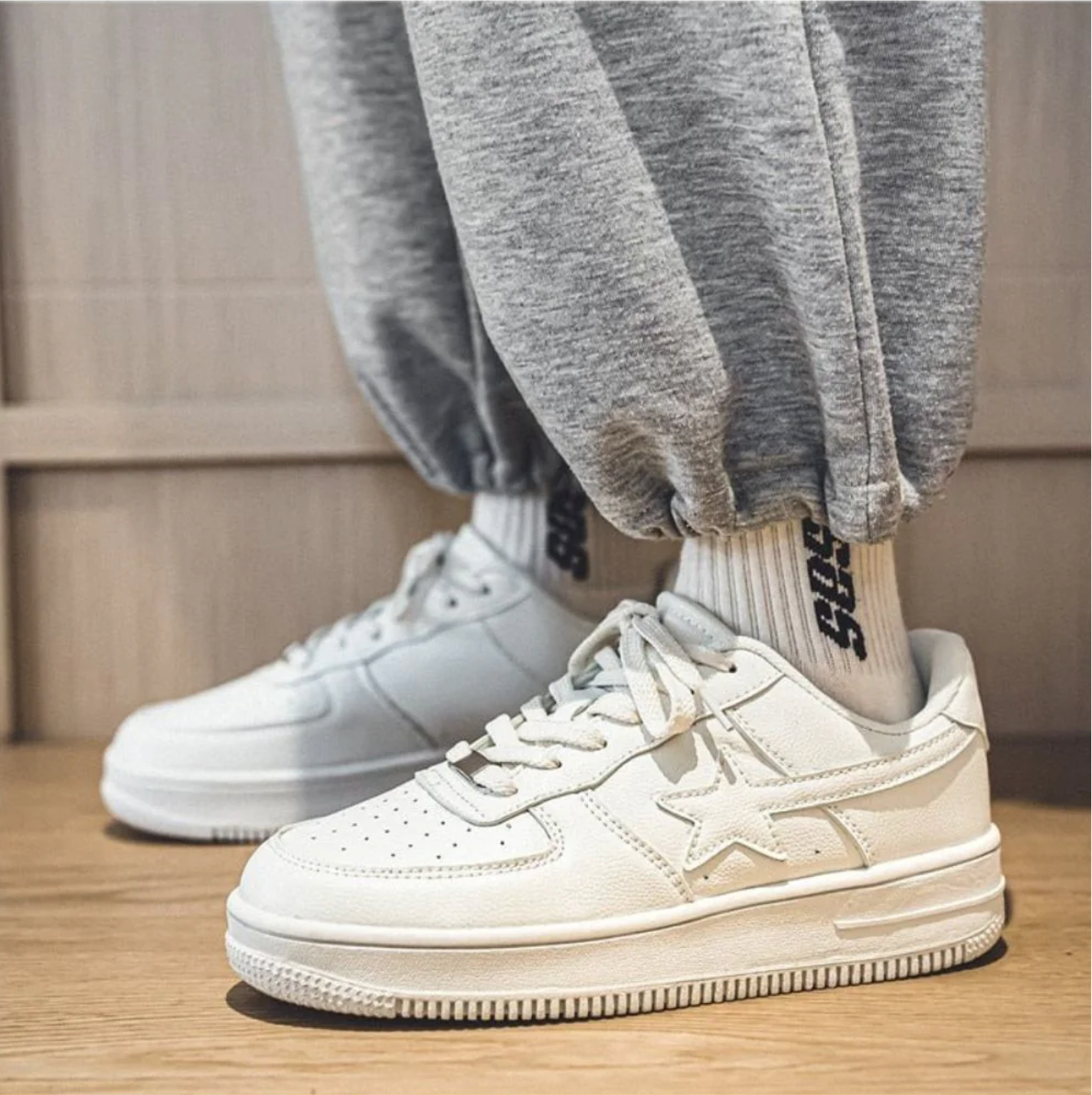 Casa Triple White Sneaker