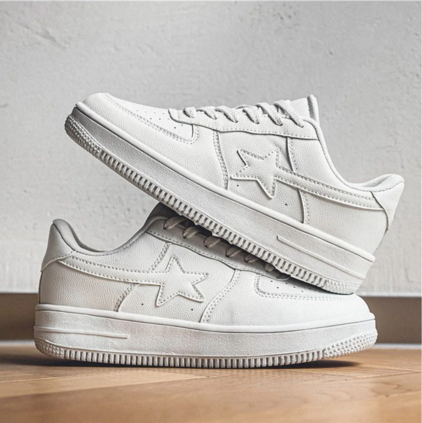 Casa Triple White Sneaker