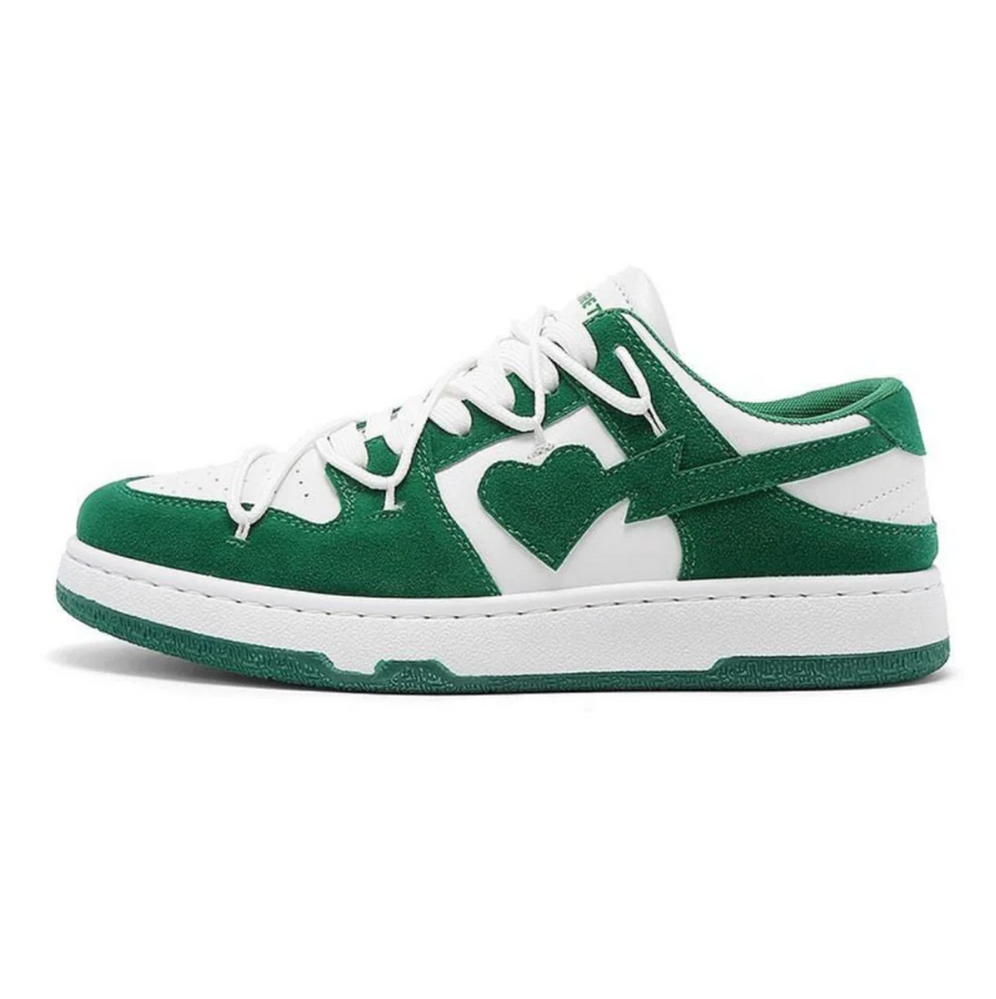 Casa Green Heart Sneaker