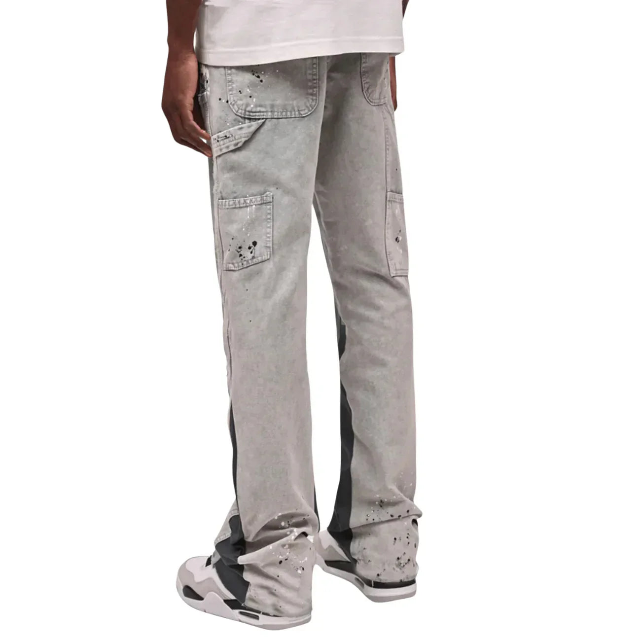 DENIM - FLARED JEANS