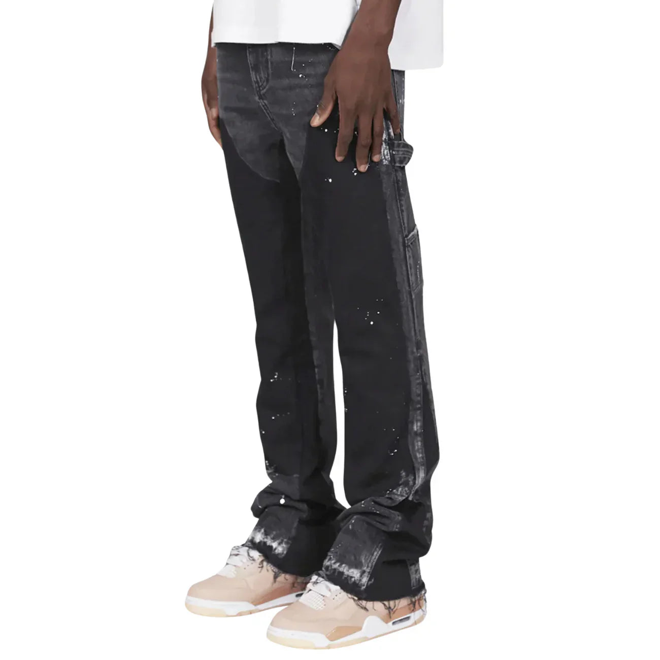 DENIM - FLARED JEANS