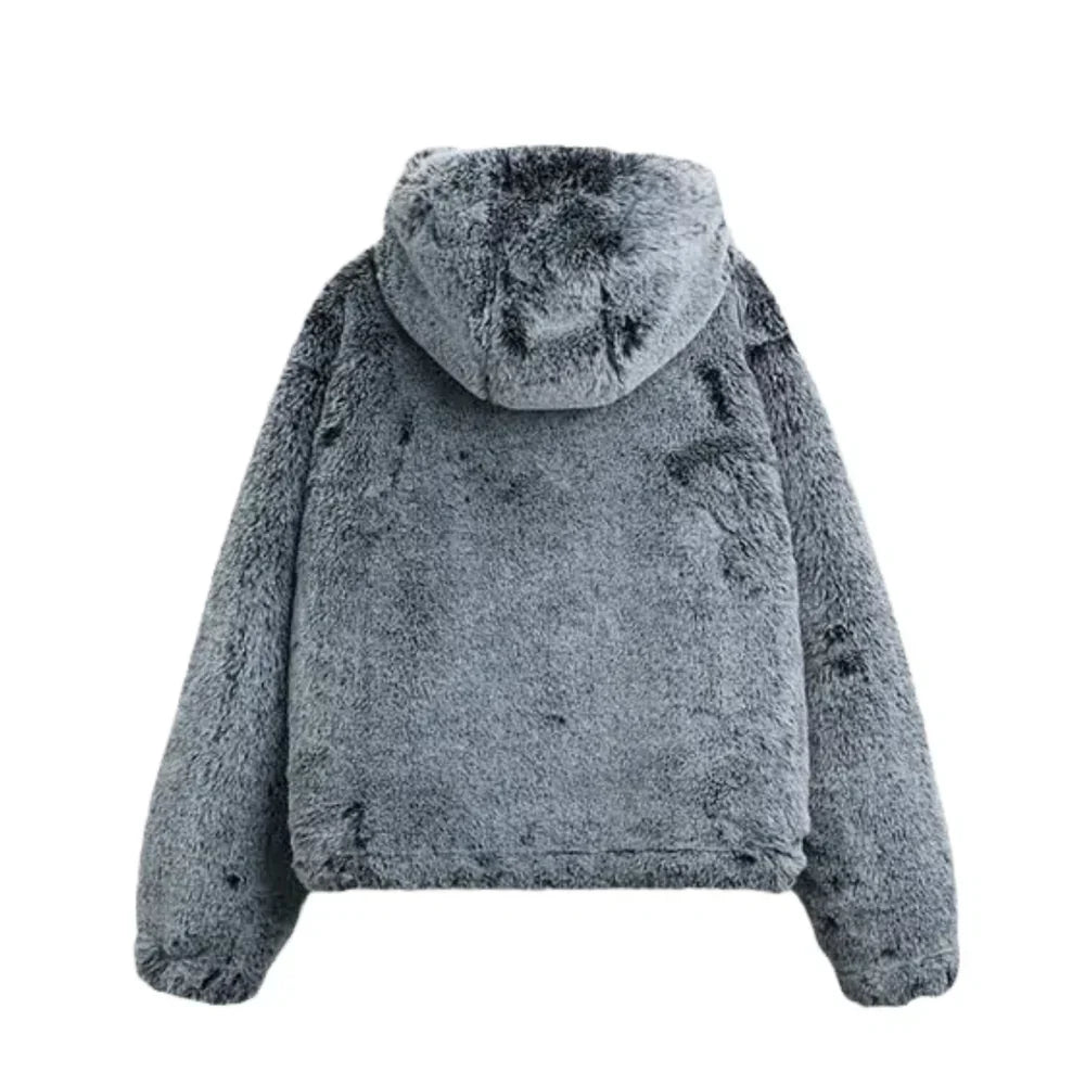 Faux Jacke
