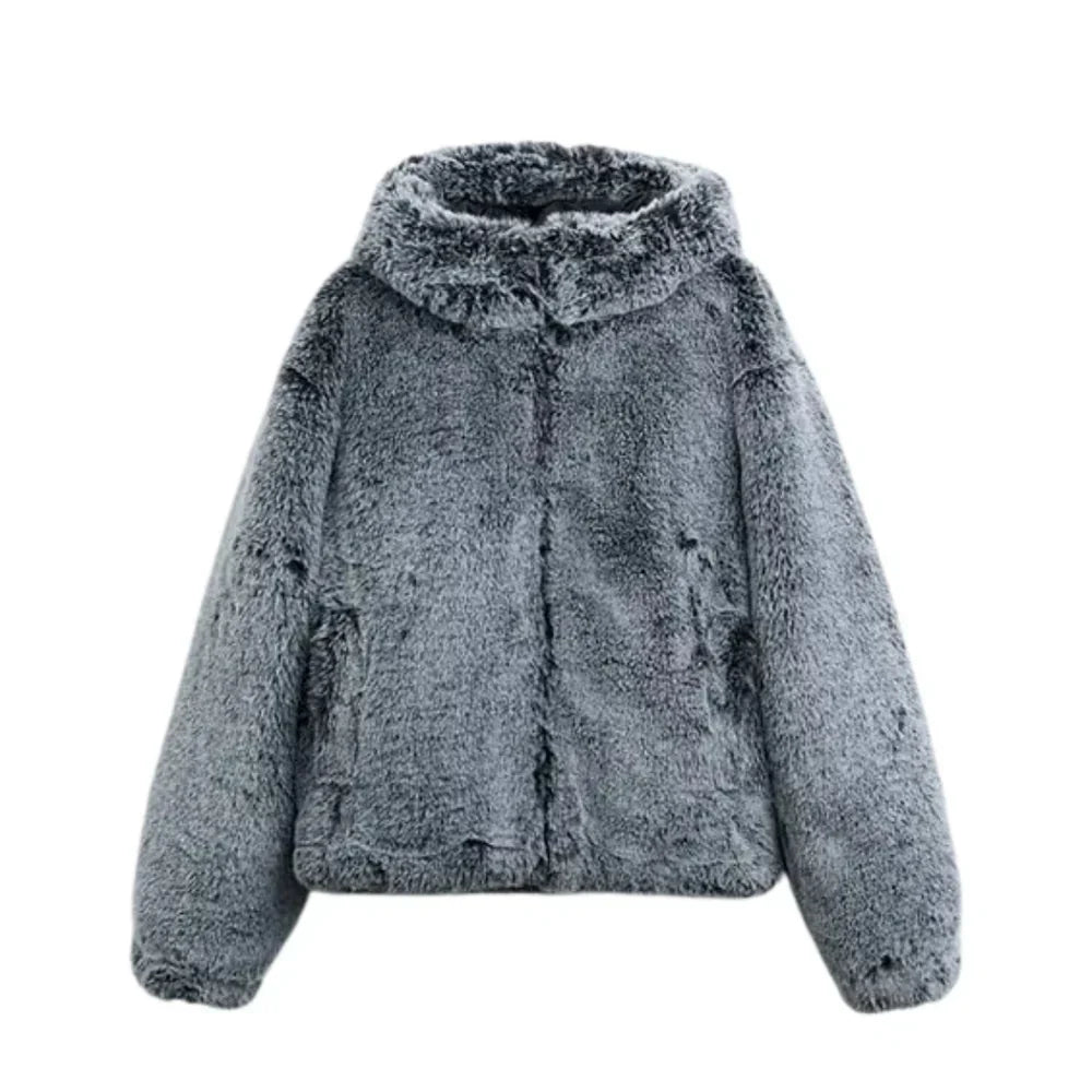Faux Jacke