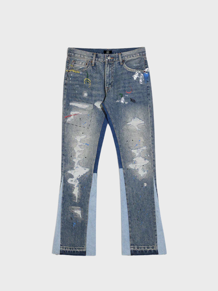 DENIZ - FLARED JEANS