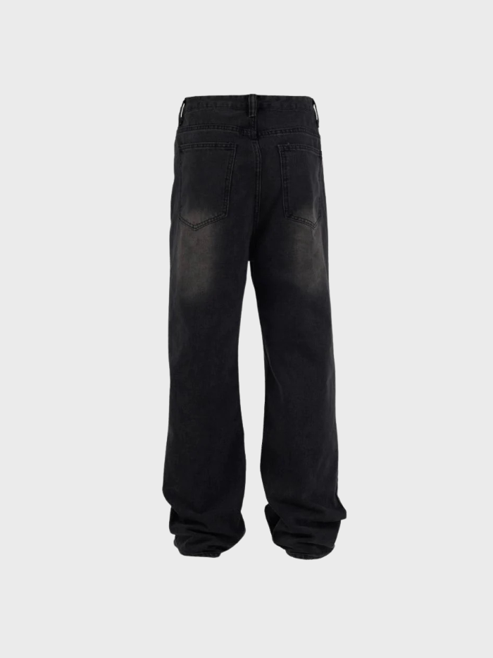 Flared Shadow Jeans