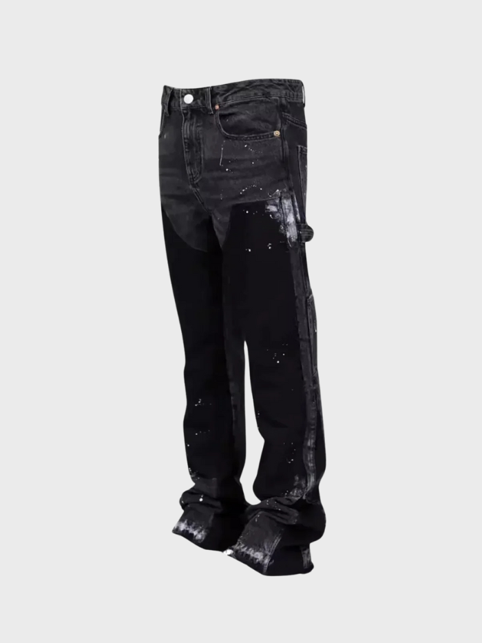 DENIM - FLARED JEANS