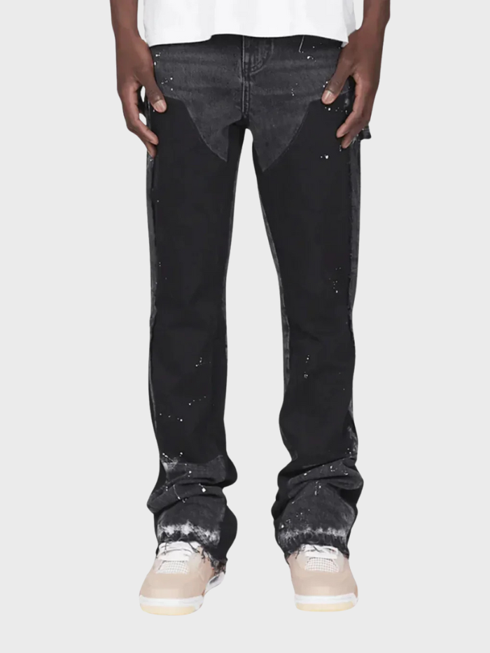 DENIM - FLARED JEANS
