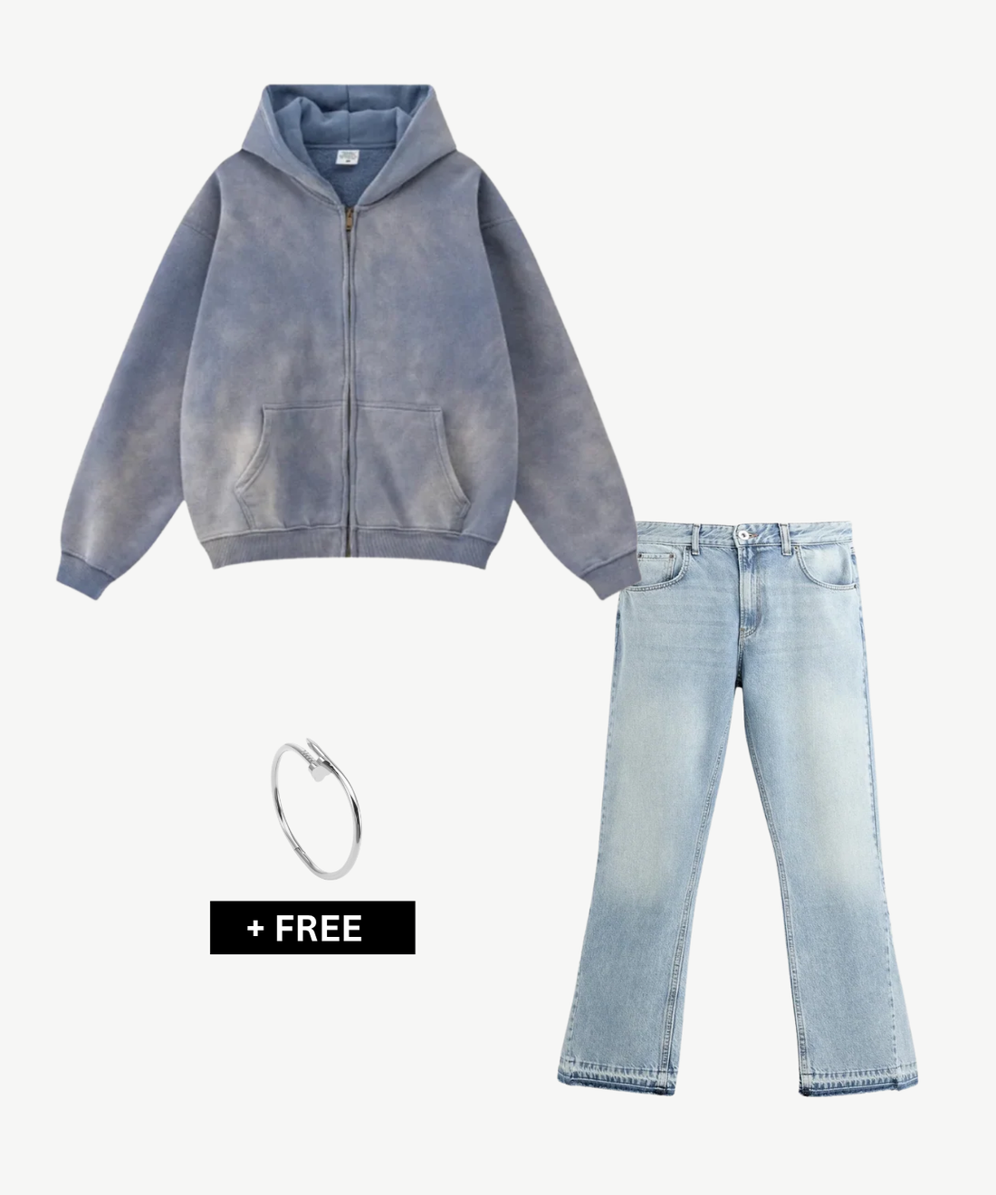 BLUE WINTER - OUTFIT