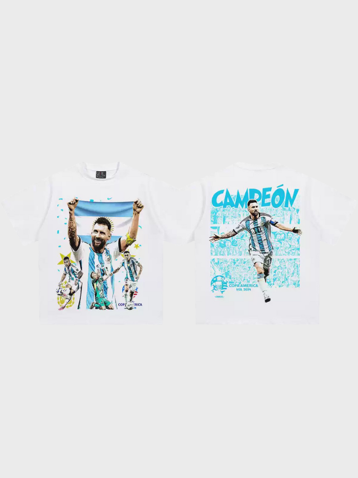 MESSI WORLD CUP - TEE