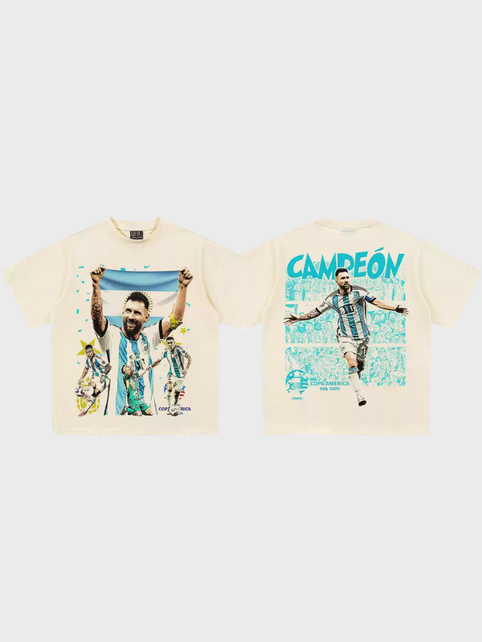 MESSI WORLD CUP - TEE