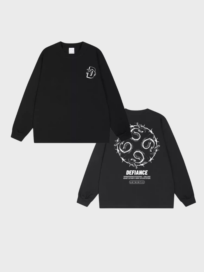 DEFIANCE - SWEATER WHITE