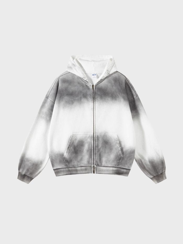 CLOUD - ZIP HOODIE
