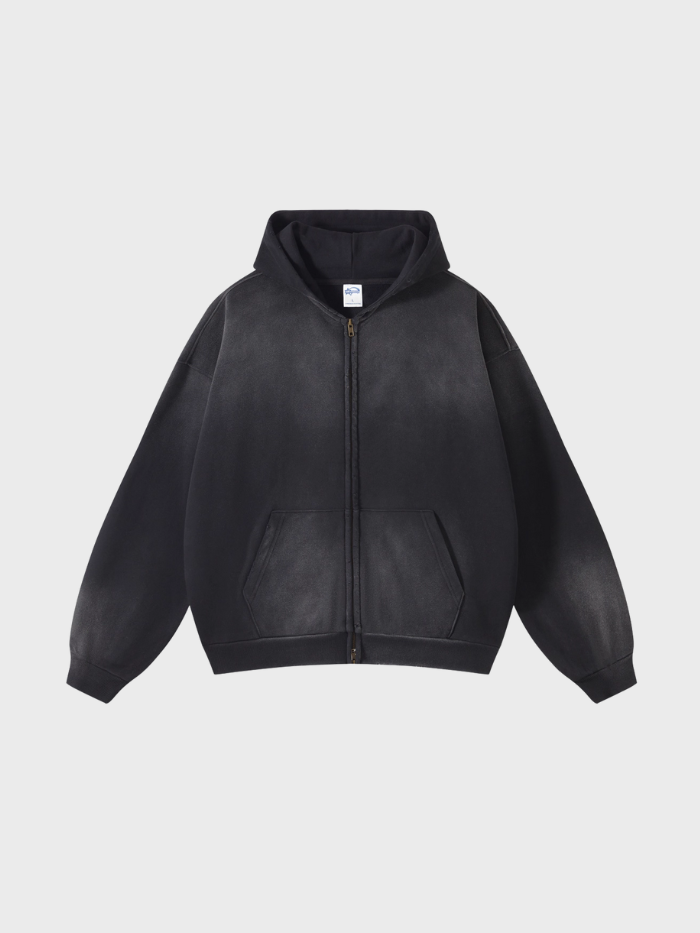 CLOUD - ZIP HOODIE