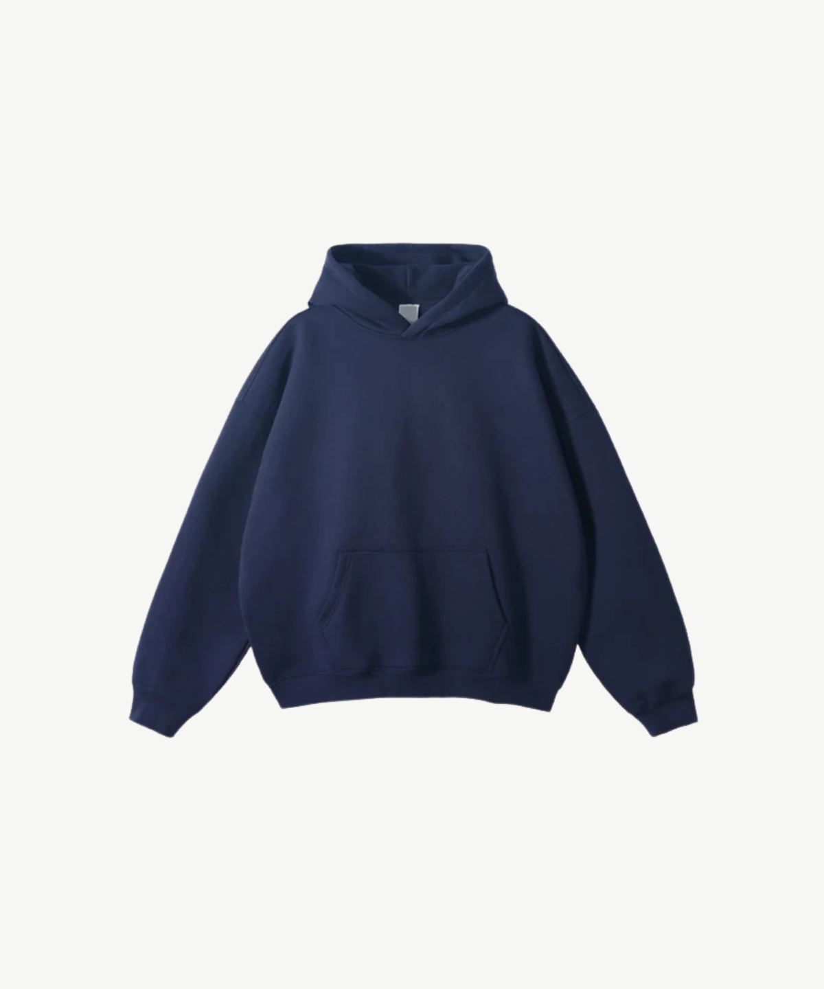 BLACK - BASIC HOODIE 350GSM HIGH QUALITY