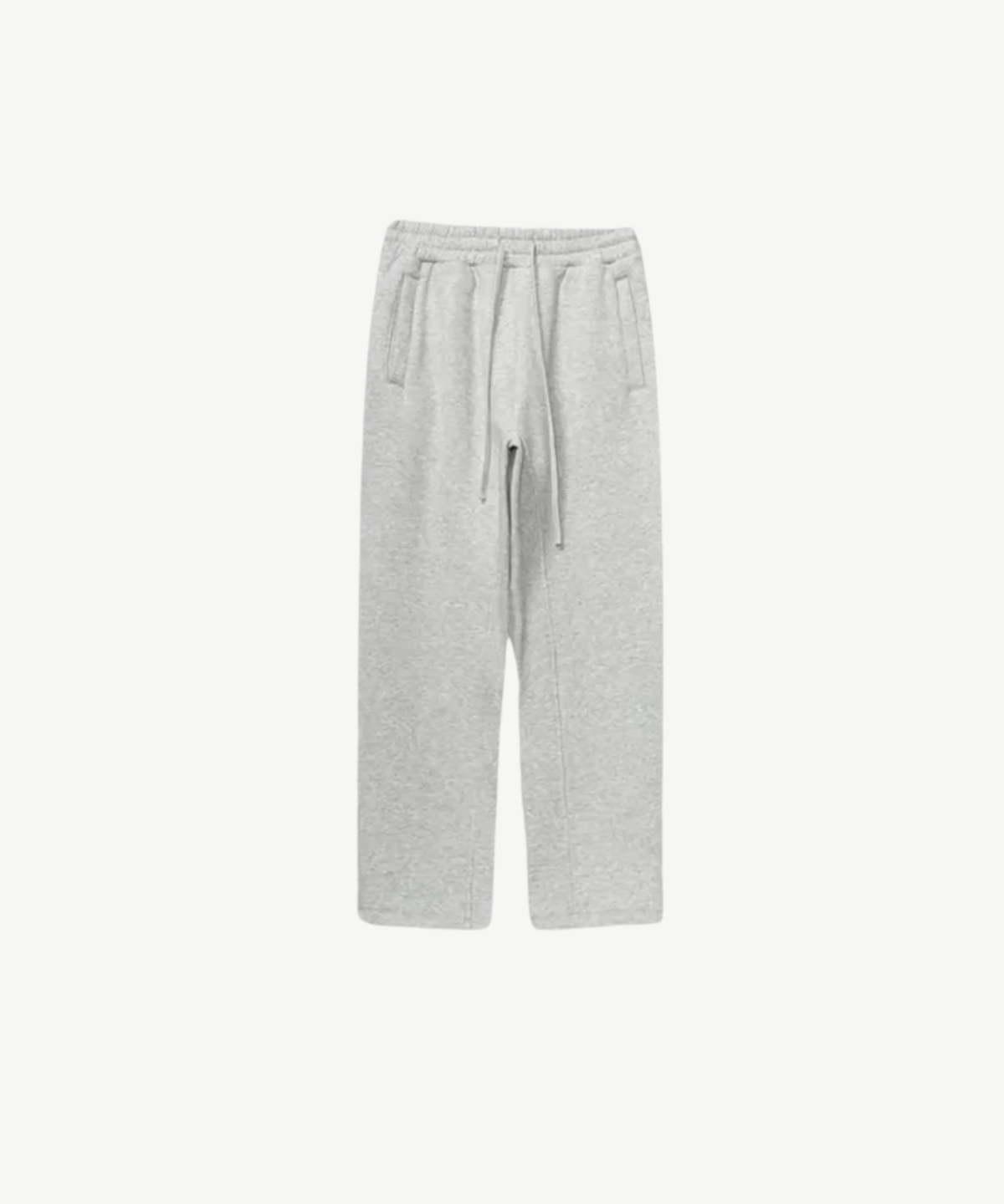 BLACK - OPEN LEG JOGGER