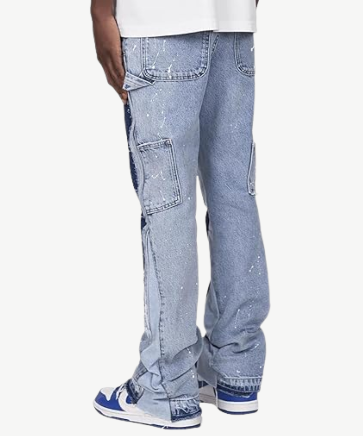NAVEY - FLARED JEANS