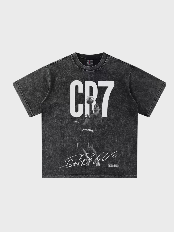 CR7 SIGNED - TEE