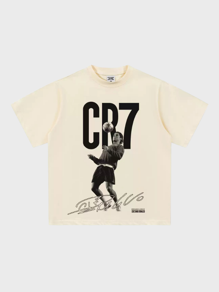 CR7 SIGNED - TEE