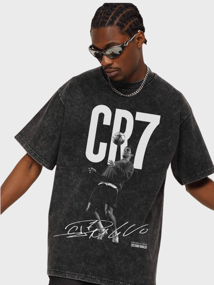 CR7 SIGNED - TEE