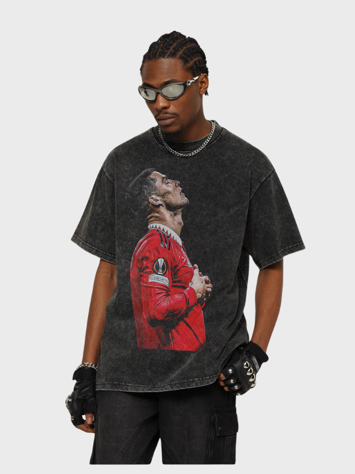 RONALDO - UNITED TEE