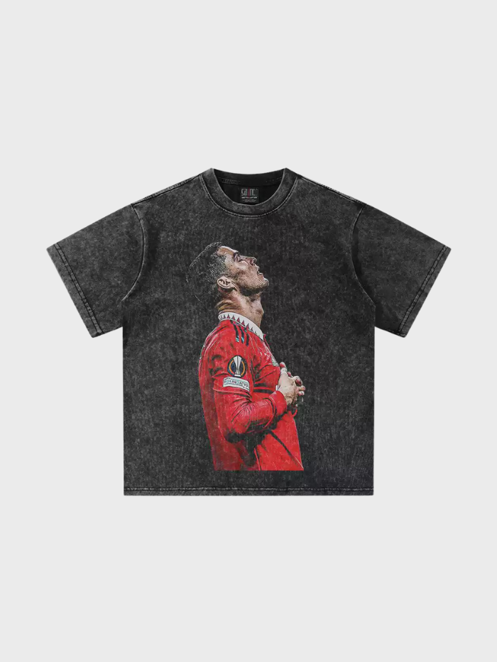 RONALDO - UNITED TEE