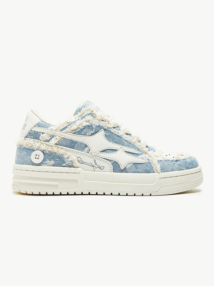 BLUE STAR - SNEAKER