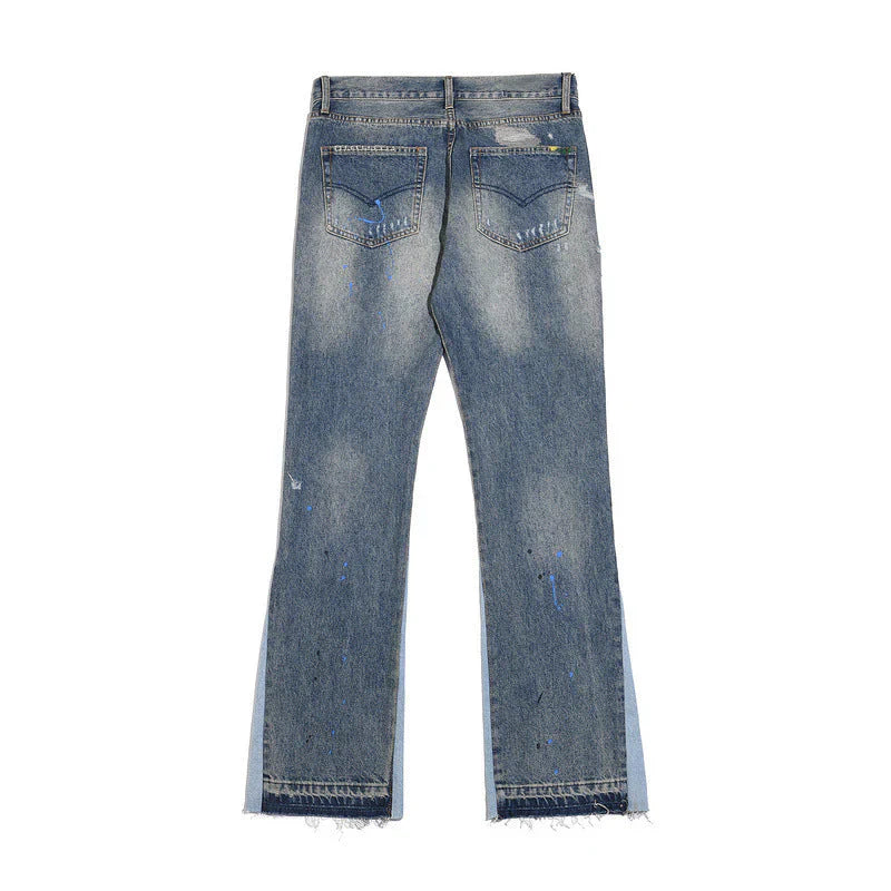 DENIZ - FLARED JEANS