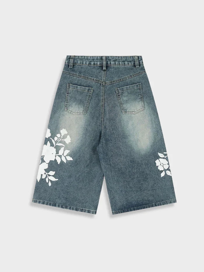 FLORAL - JORTS