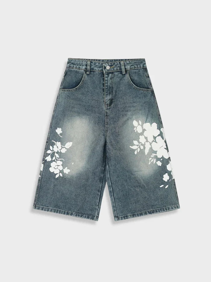 FLORAL - JORTS