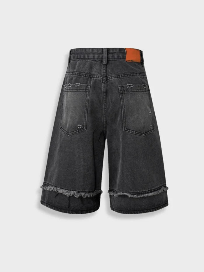 DENIM - JORTS