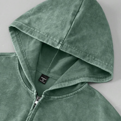 Casa Vintage Zip Hoodie
