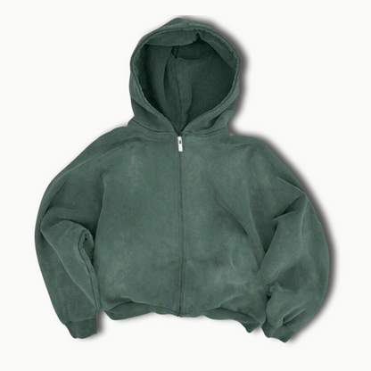Casa Vintage Zip Hoodie
