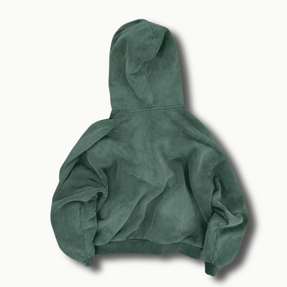 Casa Vintage Zip Hoodie