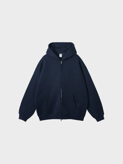 MARINEBLUE 350GSM QUALITY - ZIPPER