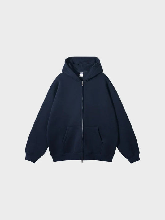 MARINEBLUE 350GSM QUALITY - ZIPPER
