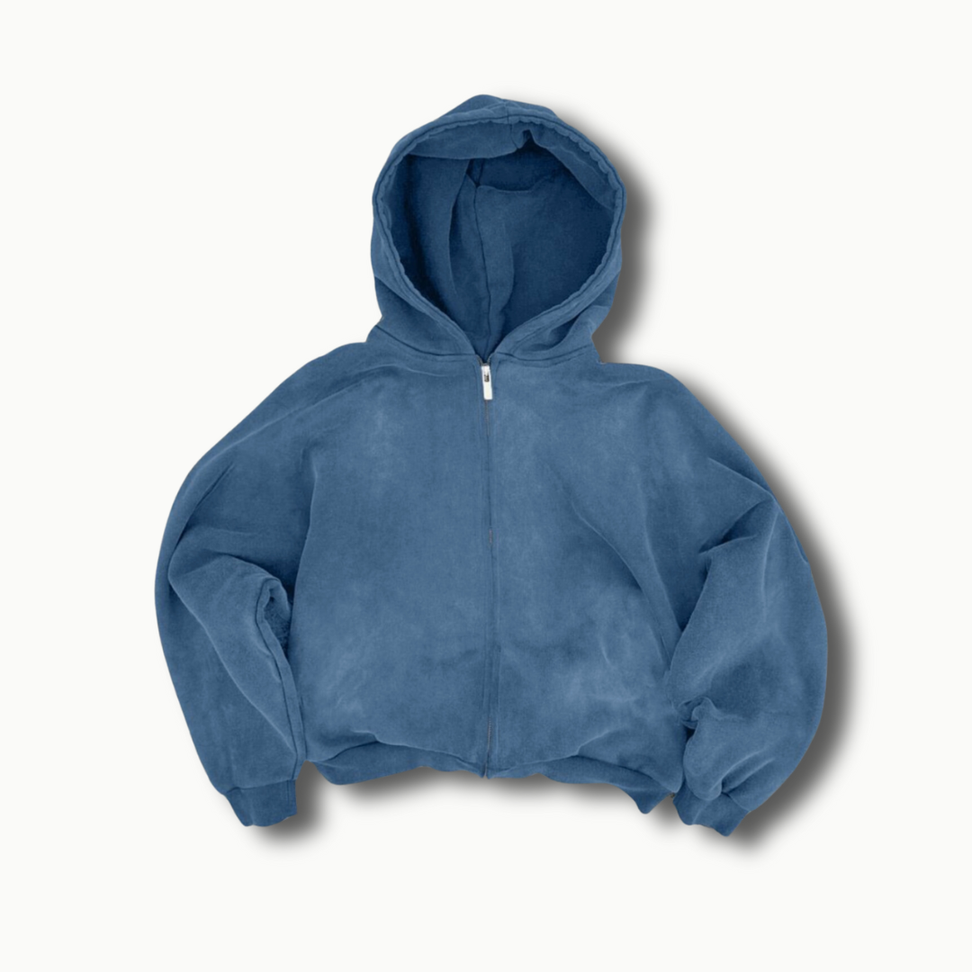 Casa Vintage Zip Hoodie