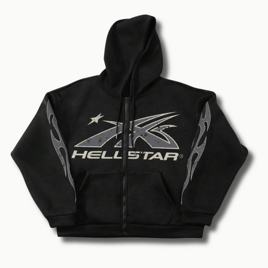 Casa Hellstar Zip Hoodie