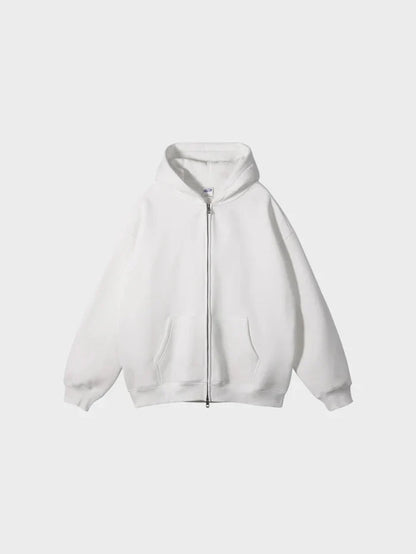 MARINEBLUE 350GSM QUALITY - ZIPPER
