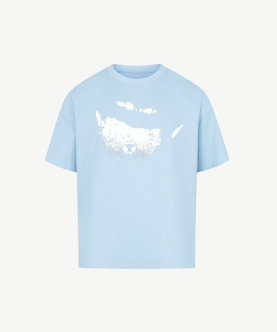 Hellblau