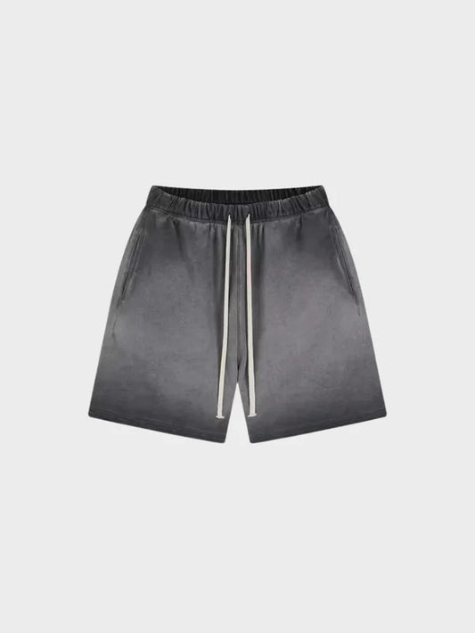 WASHED GREY - SHORTS