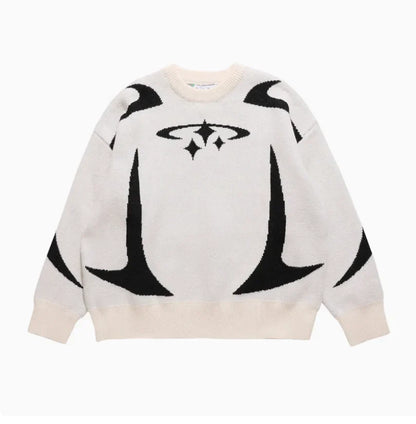 STAR - SWEATER