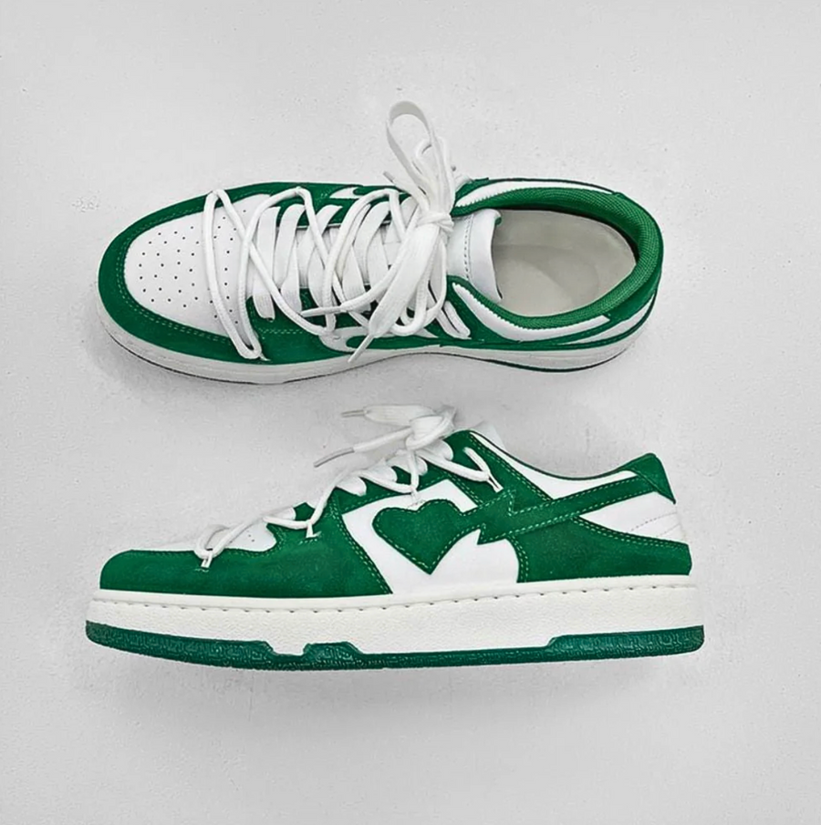 Casa Green Heart Sneaker