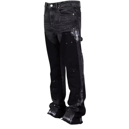 Denim Flared Jeans